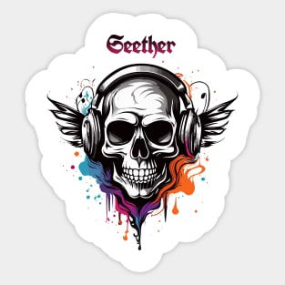 Seether Sticker